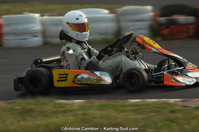 23/09/2012 : 5ème manche du Championnat du Sud 2012 à Ganges (Photos Antoine Camblor) 2012 — karting