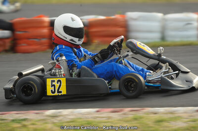 23/09/2012 : 5ème manche du Championnat du Sud 2012 à Ganges (Photos Antoine Camblor) 2012 — karting