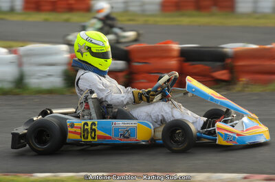 23/09/2012 : 5ème manche du Championnat du Sud 2012 à Ganges (Photos Antoine Camblor) 2012 — karting
