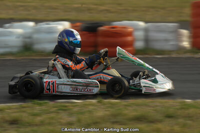 Mario DI MEGLIO — 23/09/2012 : 5ème manche du Championnat du Sud 2012 à Ganges (Photos Antoine Camblor) 2012 — karting