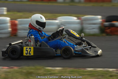 23/09/2012 : 5ème manche du Championnat du Sud 2012 à Ganges (Photos Antoine Camblor) 2012 — karting