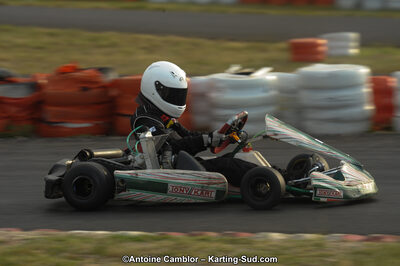 23/09/2012 : 5ème manche du Championnat du Sud 2012 à Ganges (Photos Antoine Camblor) 2012 — karting