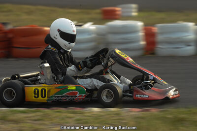 23/09/2012 : 5ème manche du Championnat du Sud 2012 à Ganges (Photos Antoine Camblor) 2012 — karting