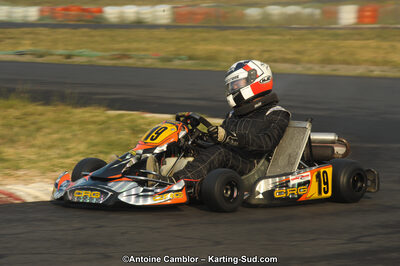 23/09/2012 : 5ème manche du Championnat du Sud 2012 à Ganges (Photos Antoine Camblor) 2012 — karting