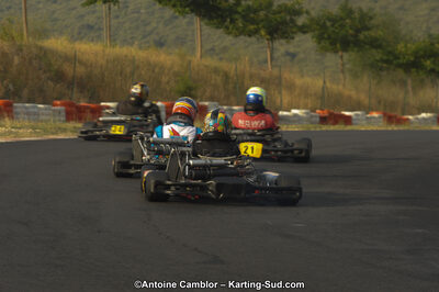 23/09/2012 : 5ème manche du Championnat du Sud 2012 à Ganges (Photos Antoine Camblor) 2012 — karting