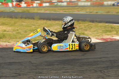 23/09/2012 : 5ème manche du Championnat du Sud 2012 à Ganges (Photos Antoine Camblor) 2012 — karting