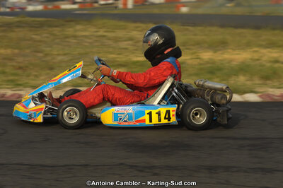 23/09/2012 : 5ème manche du Championnat du Sud 2012 à Ganges (Photos Antoine Camblor) 2012 — karting