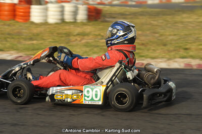 23/09/2012 : 5ème manche du Championnat du Sud 2012 à Ganges (Photos Antoine Camblor) 2012 — karting