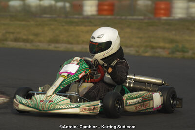23/09/2012 : 5ème manche du Championnat du Sud 2012 à Ganges (Photos Antoine Camblor) 2012 — karting