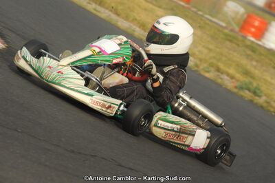 23/09/2012 : 5ème manche du Championnat du Sud 2012 à Ganges (Photos Antoine Camblor) 2012 — karting