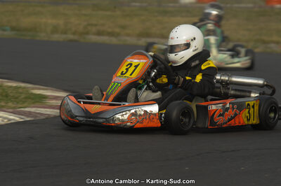 23/09/2012 : 5ème manche du Championnat du Sud 2012 à Ganges (Photos Antoine Camblor) 2012 — karting