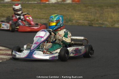 23/09/2012 : 5ème manche du Championnat du Sud 2012 à Ganges (Photos Antoine Camblor) 2012 — karting