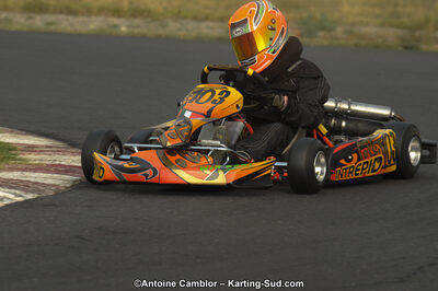 23/09/2012 : 5ème manche du Championnat du Sud 2012 à Ganges (Photos Antoine Camblor) 2012 — karting