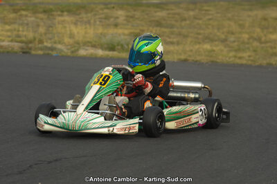 23/09/2012 : 5ème manche du Championnat du Sud 2012 à Ganges (Photos Antoine Camblor) 2012 — karting
