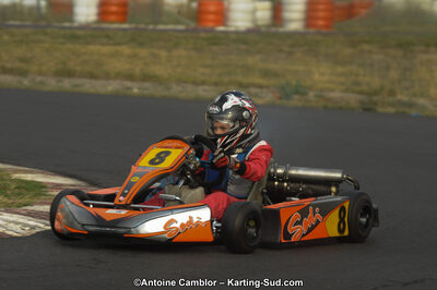 23/09/2012 : 5ème manche du Championnat du Sud 2012 à Ganges (Photos Antoine Camblor) 2012 — karting