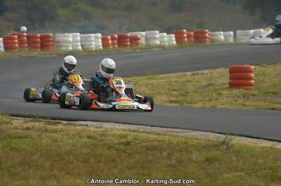 23/09/2012 : 5ème manche du Championnat du Sud 2012 à Ganges (Photos Antoine Camblor) 2012 — karting