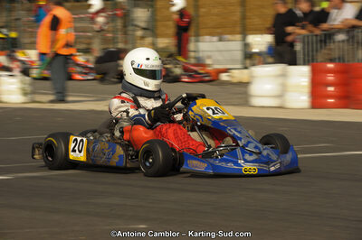 23/09/2012 : 5ème manche du Championnat du Sud 2012 à Ganges (Photos Antoine Camblor) 2012 — karting