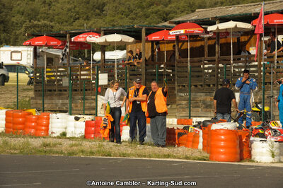 23/09/2012 : 5ème manche du Championnat du Sud 2012 à Ganges (Photos Antoine Camblor) 2012 — karting