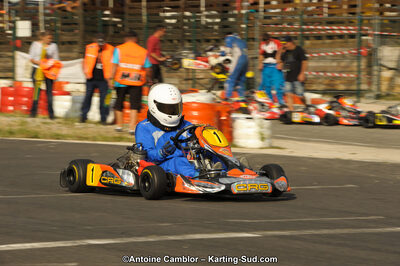 23/09/2012 : 5ème manche du Championnat du Sud 2012 à Ganges (Photos Antoine Camblor) 2012 — karting