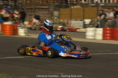 23/09/2012 : 5ème manche du Championnat du Sud 2012 à Ganges (Photos Antoine Camblor) 2012 — karting