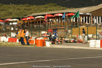 23/09/2012 : 5ème manche du Championnat du Sud 2012 à Ganges (Photos Antoine Camblor) 2012 — karting