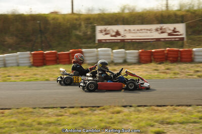 23/09/2012 : 5ème manche du Championnat du Sud 2012 à Ganges (Photos Antoine Camblor) 2012 — karting