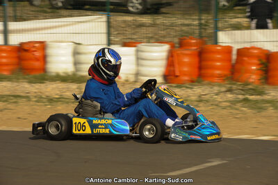 23/09/2012 : 5ème manche du Championnat du Sud 2012 à Ganges (Photos Antoine Camblor) 2012 — karting