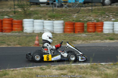 23/09/2012 : 5ème manche du Championnat du Sud 2012 à Ganges (Photos Antoine Camblor) 2012 — karting