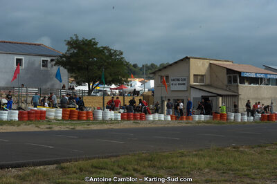 23/09/2012 : 5ème manche du Championnat du Sud 2012 à Ganges (Photos Antoine Camblor) 2012 — karting