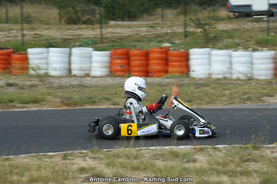 23/09/2012 : 5ème manche du Championnat du Sud 2012 à Ganges (Photos Antoine Camblor) 2012 — karting