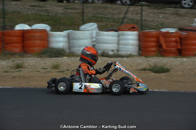 23/09/2012 : 5ème manche du Championnat du Sud 2012 à Ganges (Photos Antoine Camblor) 2012 — karting