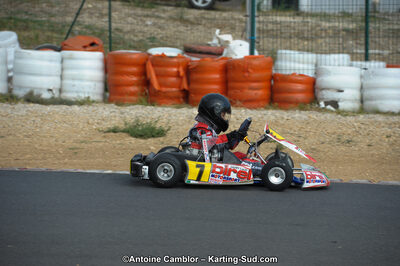 23/09/2012 : 5ème manche du Championnat du Sud 2012 à Ganges (Photos Antoine Camblor) 2012 — karting