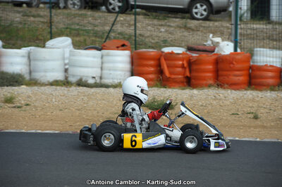 23/09/2012 : 5ème manche du Championnat du Sud 2012 à Ganges (Photos Antoine Camblor) 2012 — karting
