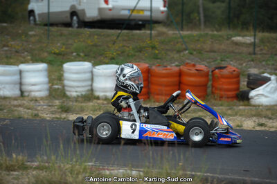 23/09/2012 : 5ème manche du Championnat du Sud 2012 à Ganges (Photos Antoine Camblor) 2012 — karting