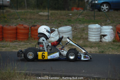 23/09/2012 : 5ème manche du Championnat du Sud 2012 à Ganges (Photos Antoine Camblor) 2012 — karting