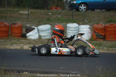 23/09/2012 : 5ème manche du Championnat du Sud 2012 à Ganges (Photos Antoine Camblor) 2012 — karting
