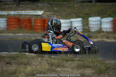 23/09/2012 : 5ème manche du Championnat du Sud 2012 à Ganges (Photos Antoine Camblor) 2012 — karting