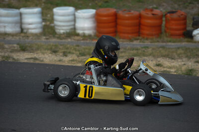 23/09/2012 : 5ème manche du Championnat du Sud 2012 à Ganges (Photos Antoine Camblor) 2012 — karting