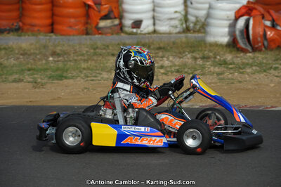 23/09/2012 : 5ème manche du Championnat du Sud 2012 à Ganges (Photos Antoine Camblor) 2012 — karting
