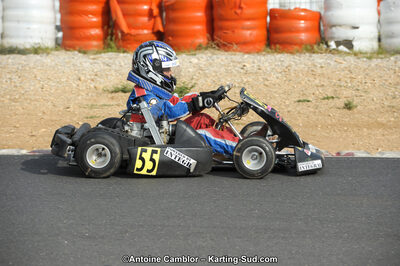 23/09/2012 : 5ème manche du Championnat du Sud 2012 à Ganges (Photos Antoine Camblor) 2012 — karting