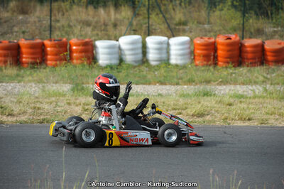 23/09/2012 : 5ème manche du Championnat du Sud 2012 à Ganges (Photos Antoine Camblor) 2012 — karting