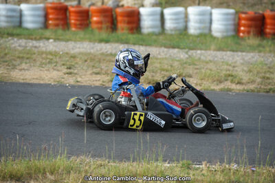 23/09/2012 : 5ème manche du Championnat du Sud 2012 à Ganges (Photos Antoine Camblor) 2012 — karting