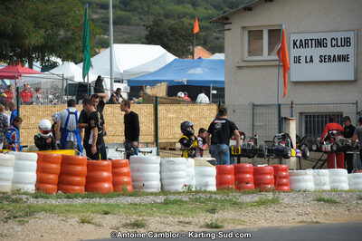 23/09/2012 : 5ème manche du Championnat du Sud 2012 à Ganges (Photos Antoine Camblor) 2012 — karting