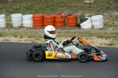 23/09/2012 : 5ème manche du Championnat du Sud 2012 à Ganges (Photos Antoine Camblor) 2012 — karting
