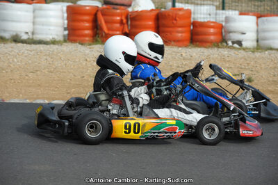 23/09/2012 : 5ème manche du Championnat du Sud 2012 à Ganges (Photos Antoine Camblor) 2012 — karting
