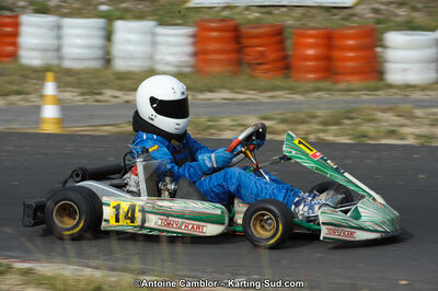 23/09/2012 : 5ème manche du Championnat du Sud 2012 à Ganges (Photos Antoine Camblor) 2012 — karting