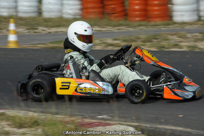 23/09/2012 : 5ème manche du Championnat du Sud 2012 à Ganges (Photos Antoine Camblor) 2012 — karting