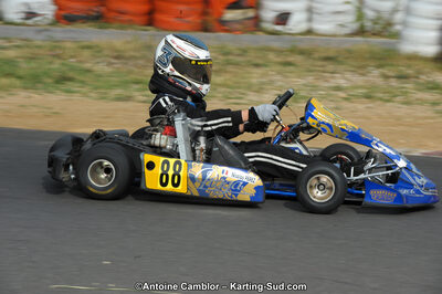 23/09/2012 : 5ème manche du Championnat du Sud 2012 à Ganges (Photos Antoine Camblor) 2012 — karting