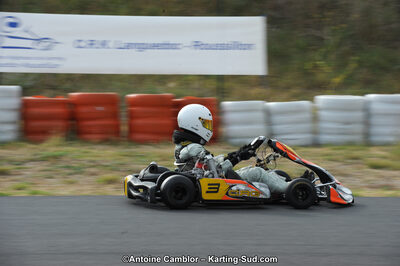 23/09/2012 : 5ème manche du Championnat du Sud 2012 à Ganges (Photos Antoine Camblor) 2012 — karting