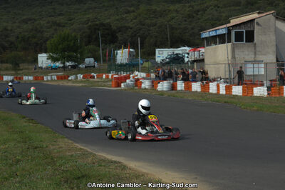 23/09/2012 : 5ème manche du Championnat du Sud 2012 à Ganges (Photos Antoine Camblor) 2012 — karting
